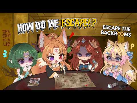 We're Guiding KikiiiVT Through Her FIRST Backrooms 💀 | w/ BibblyDarling & AutumnMozilla