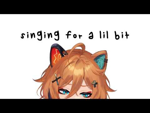 another short sing song before i work