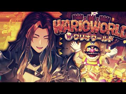【Wario World 2003】WELCOME TO WARIO WORLD