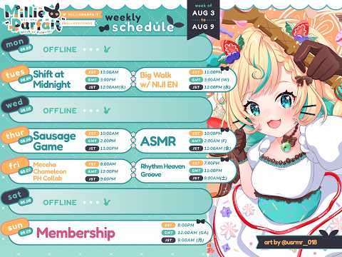 Millie Parfait【NIJISANJI EN】
