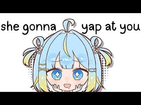 【CHATTING/雑談】first yap of the month together yay!!!🐡🩵