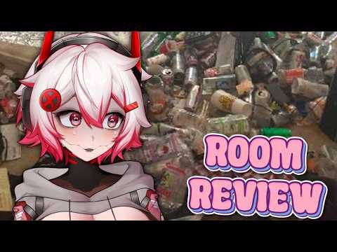 【Room Review】judging vtuber fan bedrooms....【Donothon Reward】