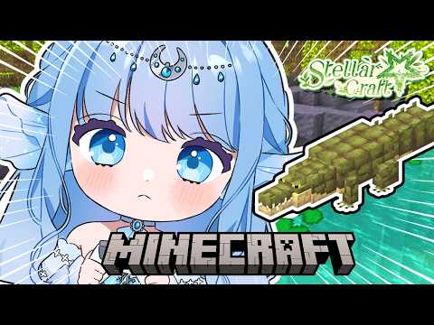 FLORIDA FEESH DEFEATS A CROCODILE【MINECRAFT】