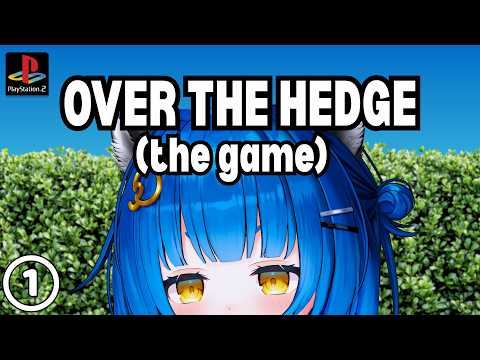 【OVER THE HEDGE】They Turned A 2000's Animated Movie Into A Game?【Poko Rakun】