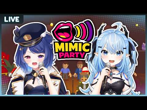 "【Mimic Party】แข่งเลียนเสียง ใครจะชนะ! ft.Debirun "