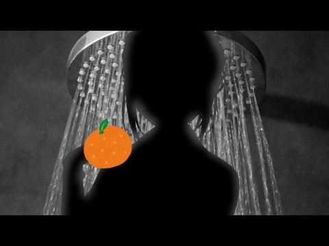 shower with me~!🤍 (and enjoy a shower orange together! :D)