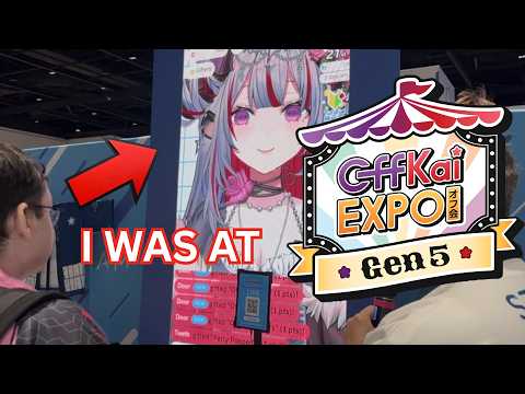 I went to Offkai Expo and all I got was this Recap Stream
