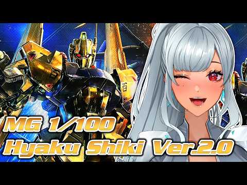 Gunpla Handcam: MG 1/100 Hyaku Shiki Ver.2.0💛✨