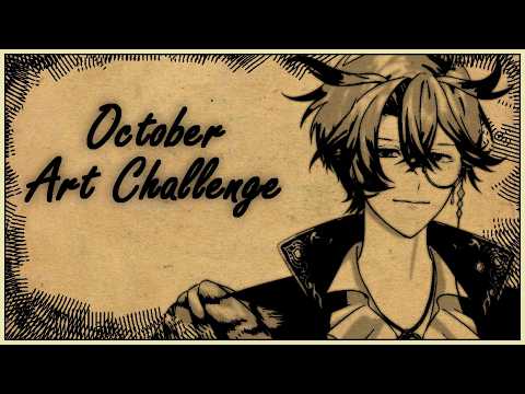 New Art Challenge for October!