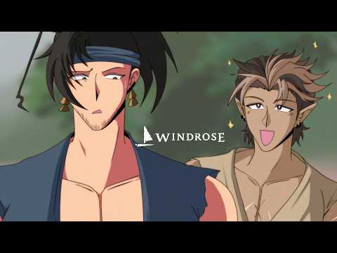 【WindRose】more pirate shenanigans with @CrimzonRuze
