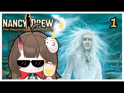 NANCY DREW: HAUNTING OF CASTLE MALLOY pt 1 【VIVARIA】