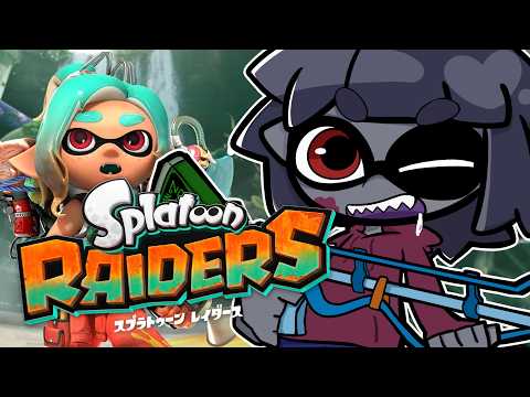 【スプラトゥーン レイダース】完全初見!やればやるほどハマる神ゲー#ネタバレ注意【Vtuber】