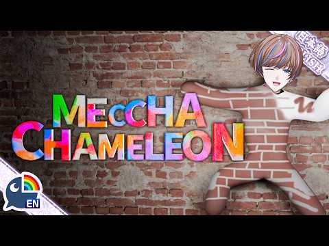 【Meccha Chameleon】My color recognition game is on point!【NIJISANJI EN | Seible】