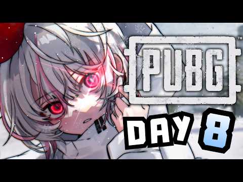 【PUBG】2 นาฬิกา 22 ฟาเรนไฮต์ปัดขวายิงเพื่อหวังผล | DAY 8