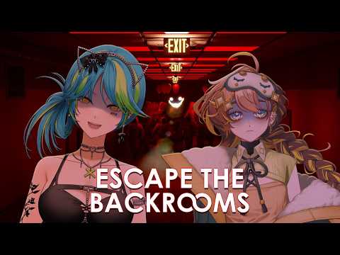 Liminal Maze w/ @MukuMamai  |  Escape the Backrooms 【#VSPOEN #RemiaAotsuki】