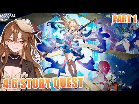 THINGS ARE HEATING UP! 4.6 STORY QUEST PLAYTHROUGH PART 1 | Honkai: Star Rail