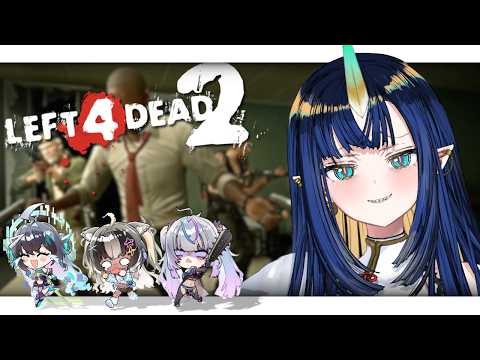 【 Left 4 Dead 2 】 Zombies VS. 4 Girls【 V4Mirai | Ao WuWu 】