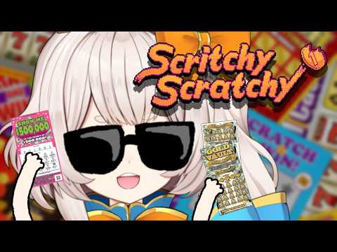 scratching the itch [NOT gambling]