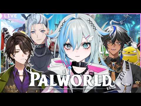 【Palwoeld】ทิ้งงานมาเข้าป่า【Zia Sylph | Amakara】