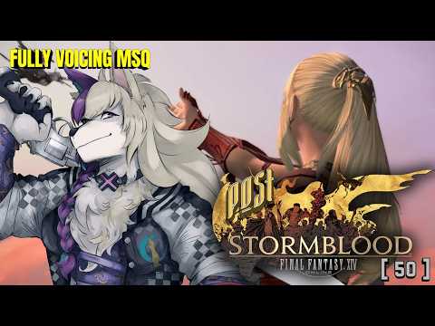 【 FINAL FANTASY 14 】PT 50 | NPC clean-up duty [ MSQ Read-through ] (Sprout)
