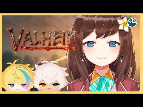(Valheim Collab) some blonde dude told me to play it so here i am【NIJISANJI | Hana Macchia】