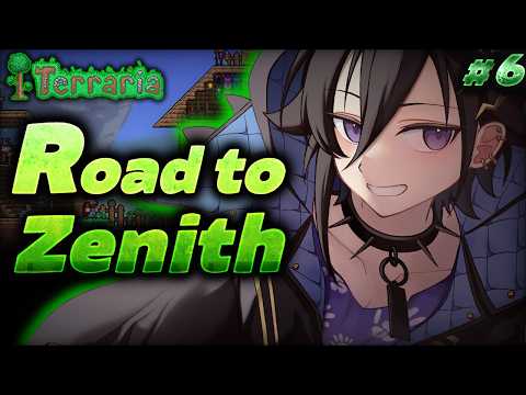 【Terraria】深夜チル配信 ソロテラリア その6【 #奏手イヅル 】