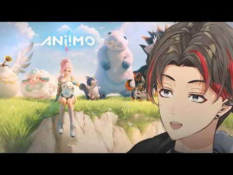 Let's give Aniimo a try again...【Aniimo】
