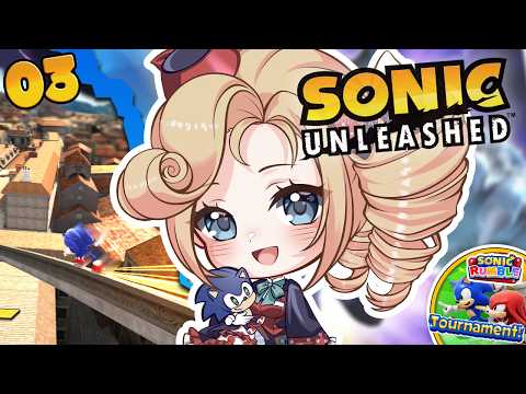 【SONIC SUNDAY】Endless Possibilities! (& Rumble with Obakas) 🦔✨ #densetsuexe #victoriaroman