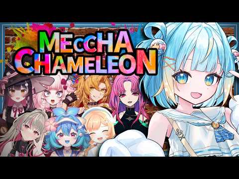 That goofy art friendslop game【Penny Puffball】