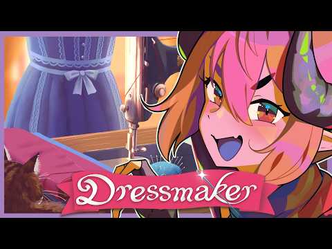 [Dressmaker]: Retired Cosplayer Makes Dresses for her Friends