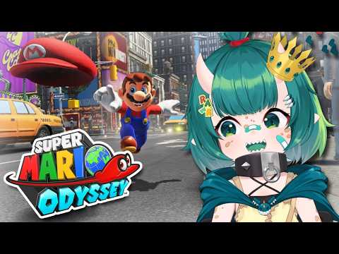 CRIME in The Big City?!【Super Mario Odyssey】