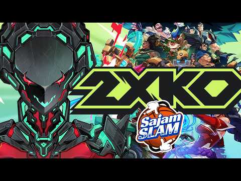 FACE ME. [ 2XKO SAJAM SLAM TRAINING ]