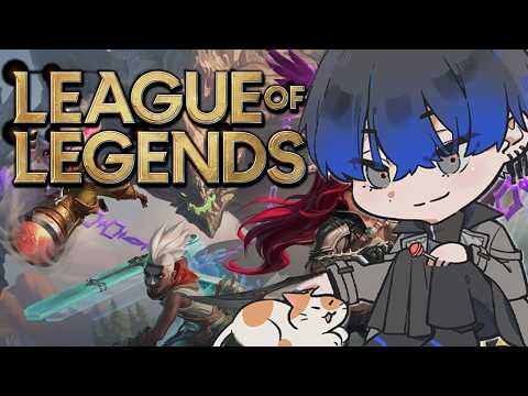 【LOLカスタム】初心者同士たたかわせてくれるらしい久しぶりや w/陵本なぎ 古神子まる 柚鳥ペケ 若魔陽エル【青桐エイト/ネオポルテ】