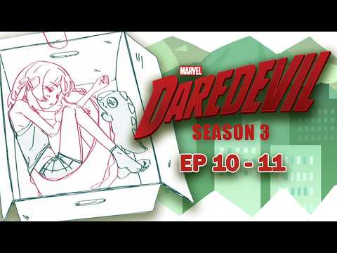 【Members】Marvel's Daredevil S3: ep. 10 - 11【#VSPOEN #JiraJisaki】