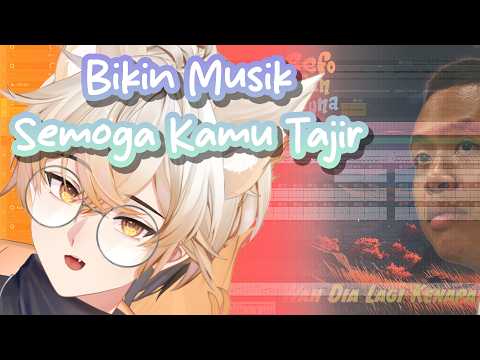 Bikin Musik Buat Momo 🎹🎼🎶