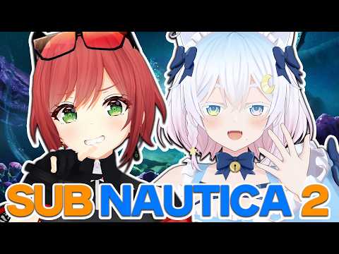 【サブノーティカ2】イカってまだ倒せないの…??????【石狩あかり/猫乃ユキノ】