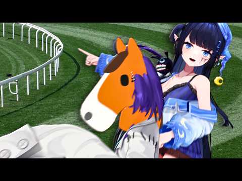 RIDING A HORSE GIRL (crazy style dayo)