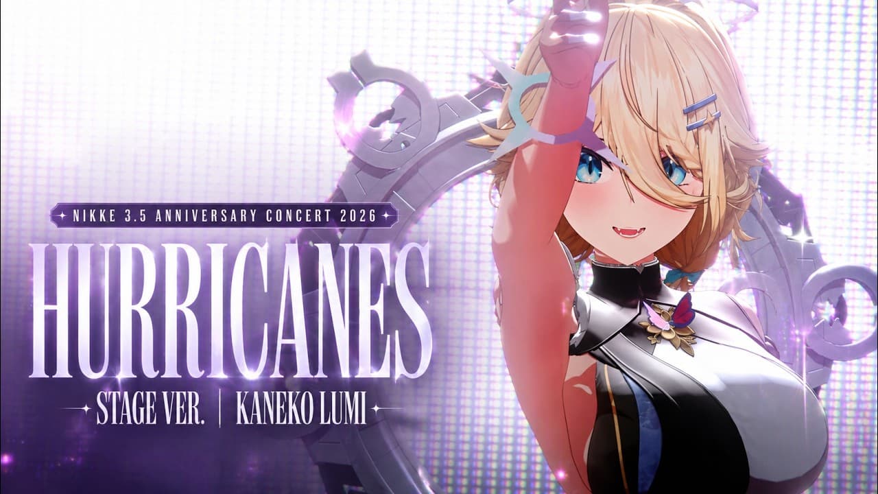 [GODDESS OF VICTORY: NIKKE 3.5 Anniversary Concert] Hurricanes (Stage Ver.) | Kaneko Lumi