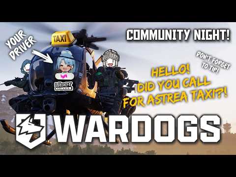 [WARDOGS] Watch twins crash trucks and shoot things (Yuki & Yuna | Twin Vtubers)