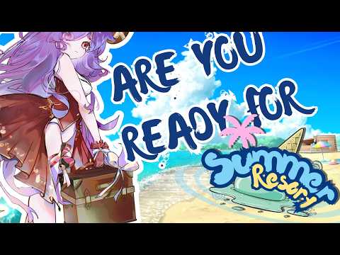 ♱ Zatsu ♱ Are you ready for Summer Resort? ♱
