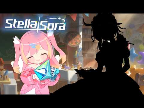 pulls/testing/number crunching for a pink maid【Stella Sora】