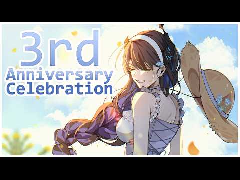 Today, I turn 3! But so do you~ + Announcements of announcements  | 3RD ANNIVERSARY