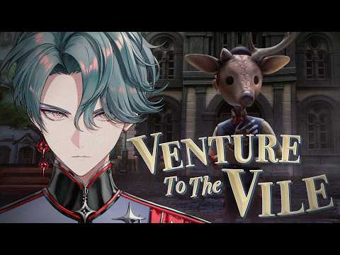 【Venture to the Vile】Suspicious Town (1)【NIJISANJI EN | Freodore】