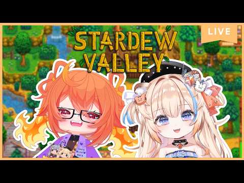 Comfy Stardew Valley w.@EnyaIgnis 【COLLAB】