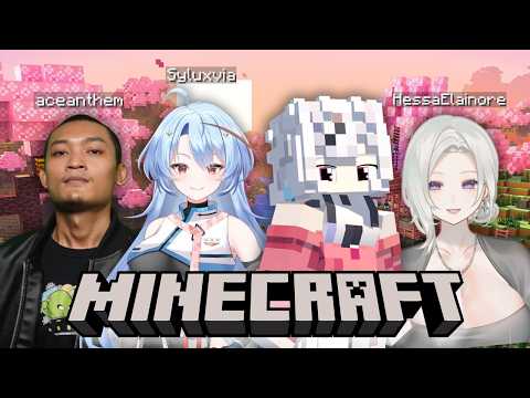 melanjutkan petualangan minekraft ((dijamin progress))