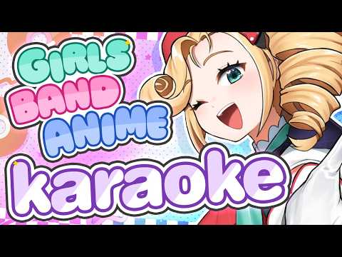 【SINGING... FRIDAYS?】Girls Band Anime!!!🎤🎸 #densetsuexe #victoriaroman
