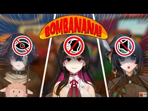 【BOMBANANA】UUUU AAAA