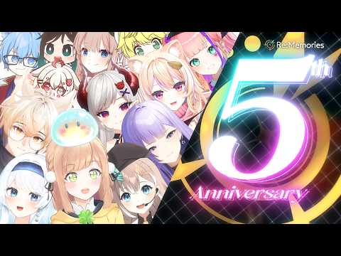 5th Re:Memories Anniversary ✨