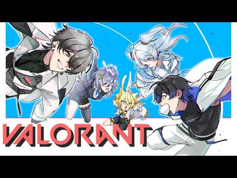 【VALORANT】Team 𝑩𝑳𝑨𝑵𝑲 vs. Team DubsteP🔫✨#なぎたいむ