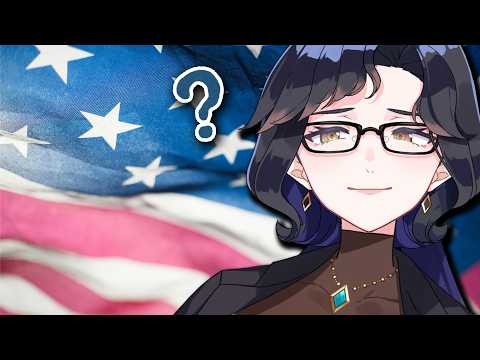 【雑談】happy fourth of july🎆 お姉様と独立記念日を祝おう pretend be american with me and grab a beer  🦅🍻  | 天雅深ルイ